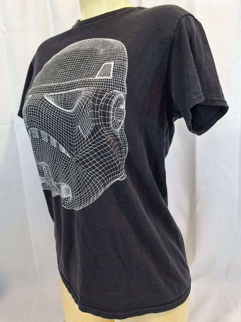 Star Wars Storm Trooper 3D Helmet T Shirt Size S